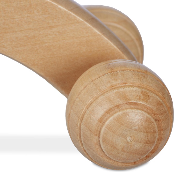 Actual product image Relaxdays 2-piece massage set