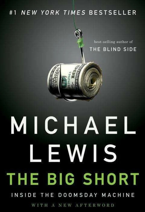 Actual product image The Big Short, English edition (English, Michael Lewis, 2019)