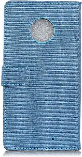 Image du produit MU Classic Housse en cuir/tissu (Motorola Moto X4)