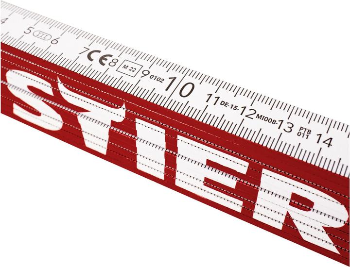 Actual product image Stier Folding rule 2m (2 m)
