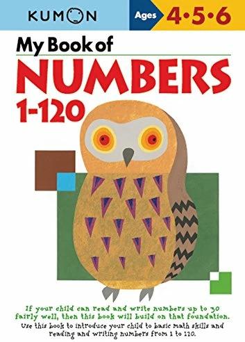 Actual product image My Book of Numbers 1-120 (English, 2015)