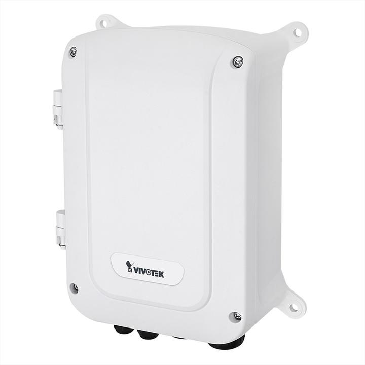 Actual product image Vivotek AW-GET-083A-120 Outdoor PoE Switch 120W (8 ports)