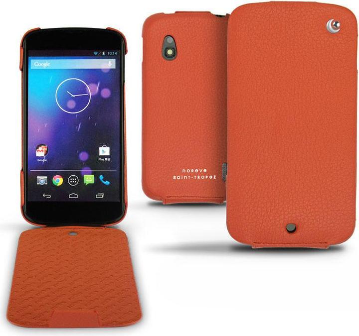 Actual product image Noreve Leather cover vertical