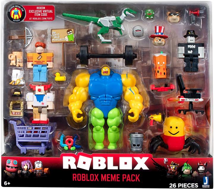 Actual product image Jazwares Roblox Meme Pack