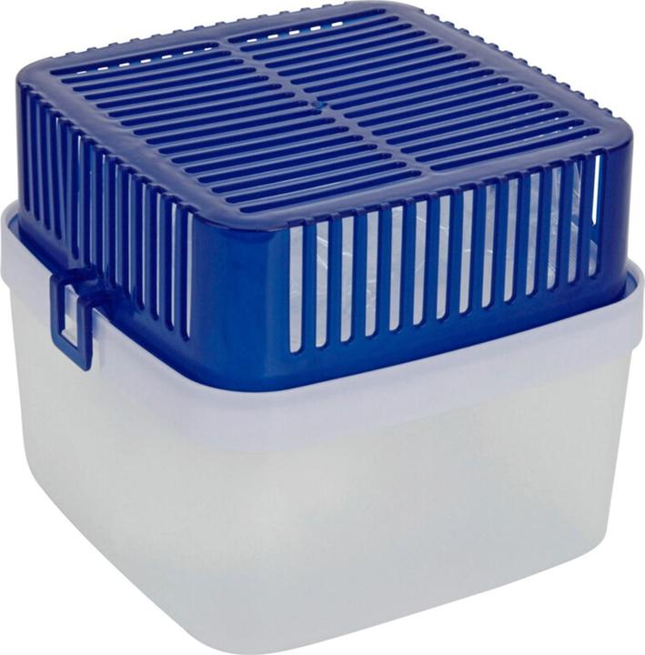 Produktbild Ultra Fresh 2er-Set Luftentfeuchter inkl. zwei 400 g Granulat-Beutel, Raumentfeuchter 1,8 l (25 m²)