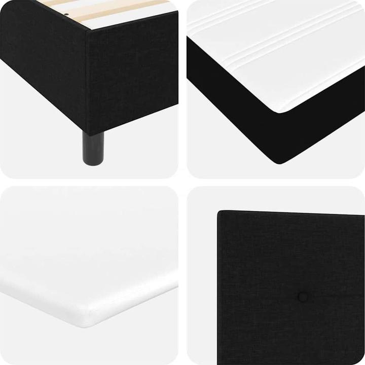 Actual product image vidaXL Boxspringbett (160 x 200 cm)