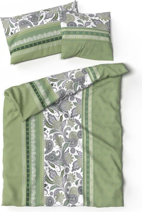 Immagine prodotto Lotus Bettwaren Biancheria da letto in bambù Viktor (Copripiumino, 160 x 240 cm)