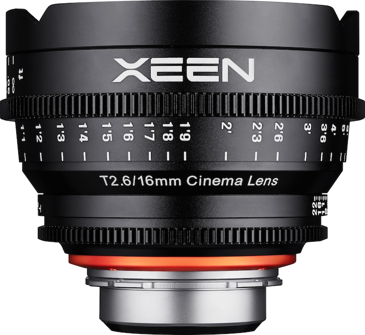 Image du produit Samyang XEEN 16mm T2.6 FF CINE PL (Mètre) (PL, Plein format)
