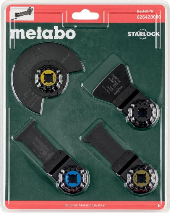 Produktbild Metabo Innenausbau-Set MT. 4-tlg ()