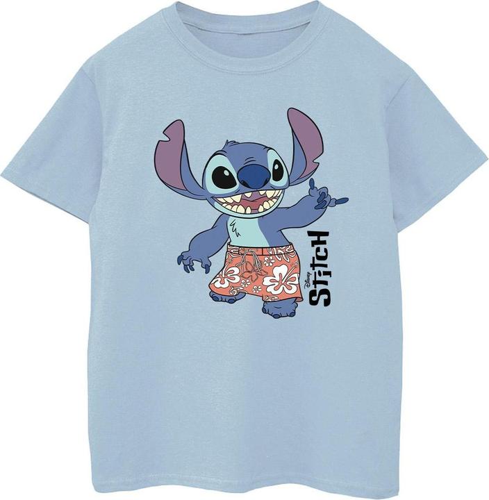 Produktbild Disney Lilo & Stitch Bermuda Shorts TShirt Mädchen (128)