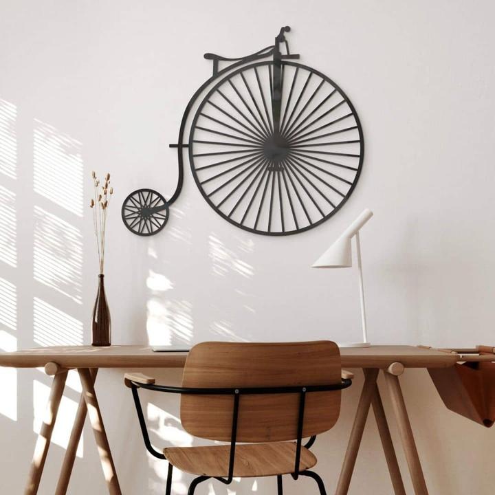Actual product image Trenddeko Old bicycle - penny-farthing