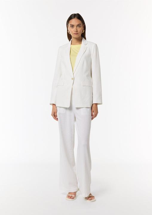 Produktbild Comma Indoor-Blazer Blazer aus Leinenmix (34)