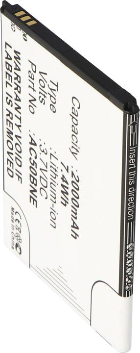 Image du produit AccuCell Akku für den Archos 50b Neon, AC50BNE Akku Neon 50b