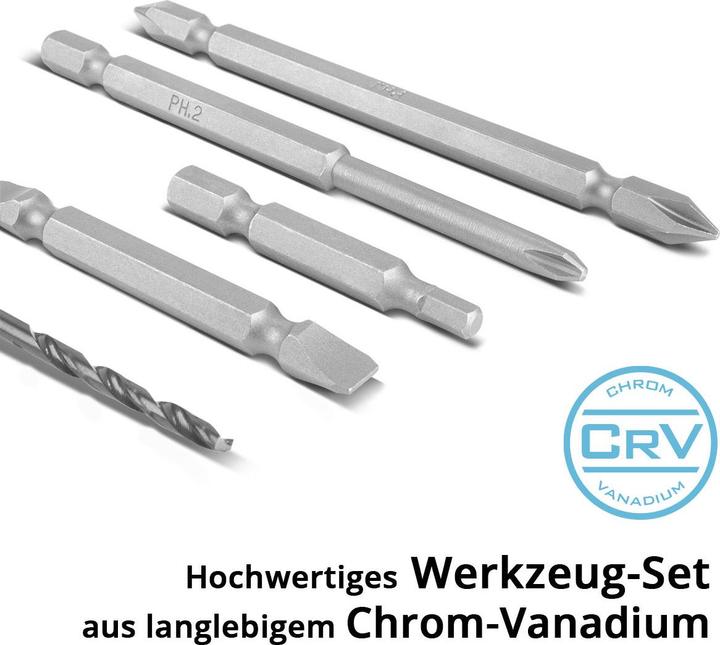 Actual product image Stahlwerk Screwdriver bit set 29-piece with hexagonal shank