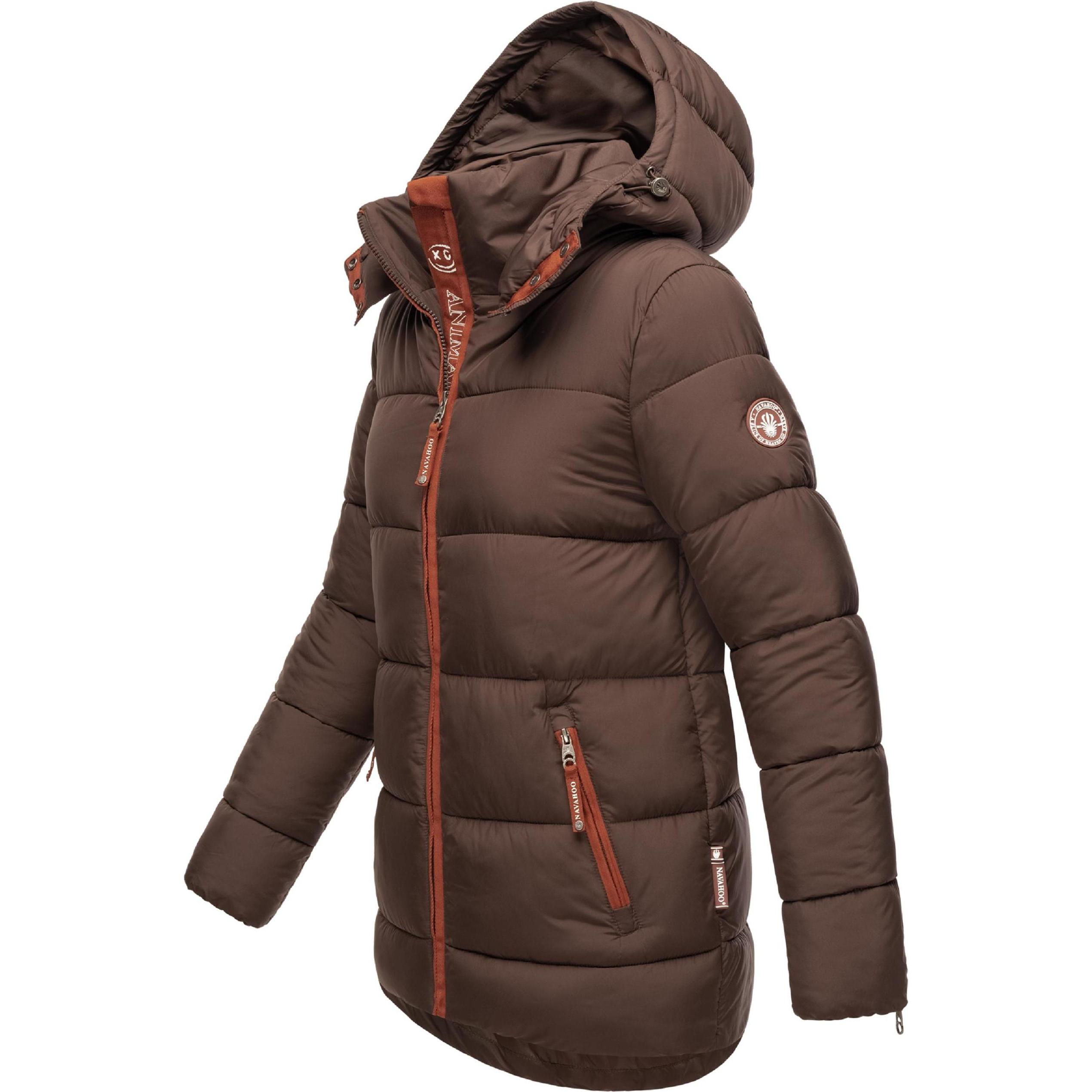 Thumbnail - Navahoo, Damen, Jacke, Wattewölkchen (S), Blau, S