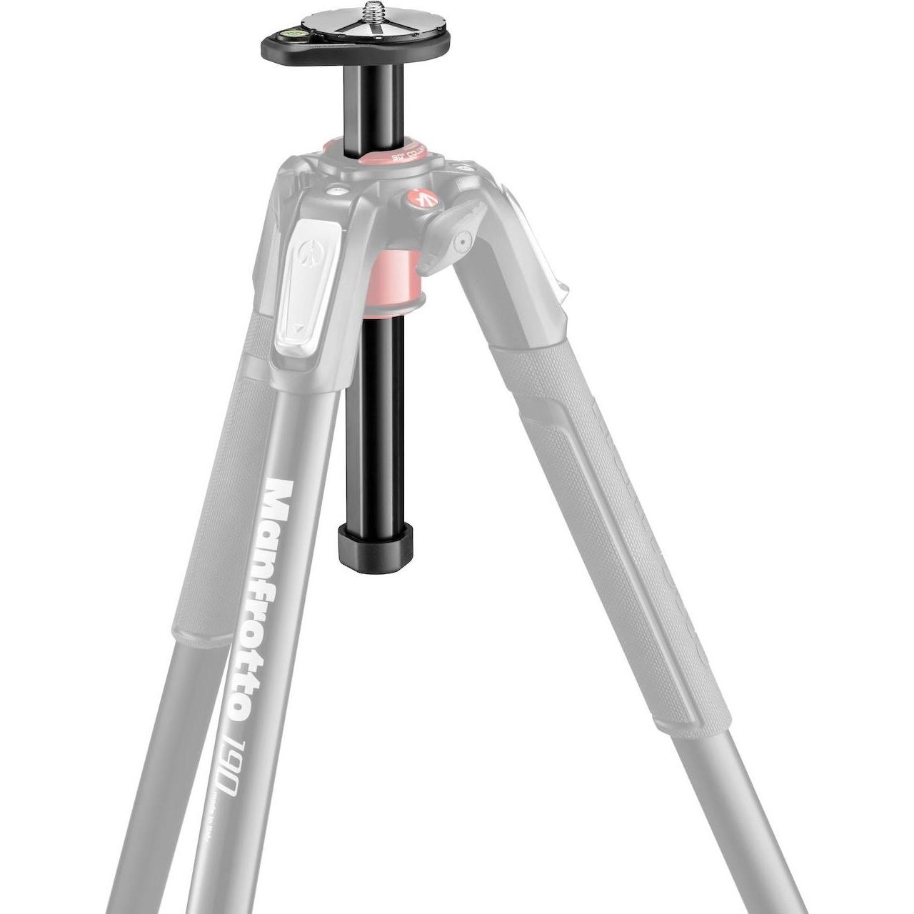 Manfrotto 190XSCC Mittelsäule (Stativ Mittelsäule), Stativ Zubehör, Schwarz