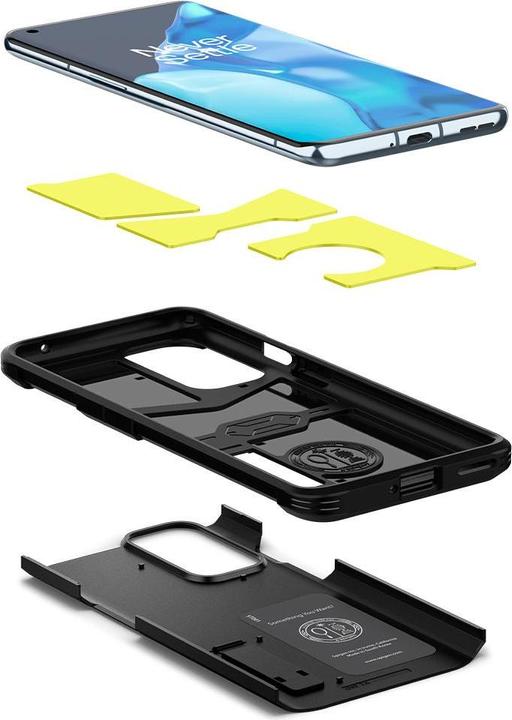 Actual product image Spigen Tough Armor (OnePlus 9 Pro 5G)