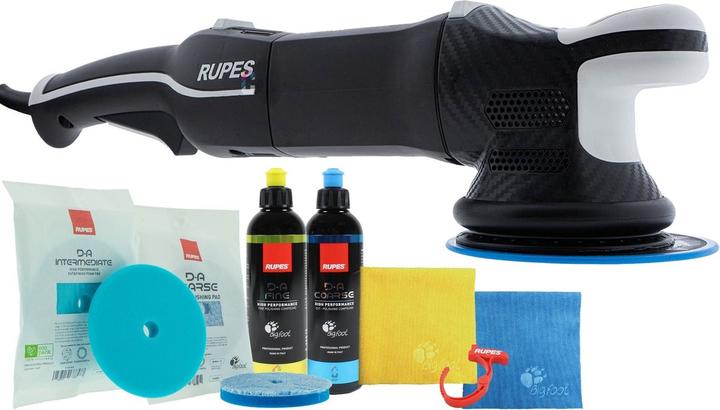 Actual product image Rupes RU-LHR15V/BAS Bigfoot SET eccentric polisher 125mm (Eccentric polisher)