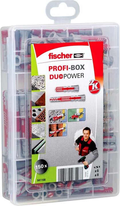 Fischer Master Box (150 pcs.)