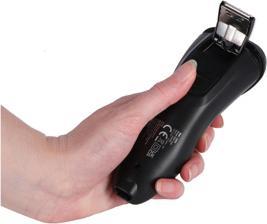 Actual product image Dunlop Shaver 3head rechargeable
