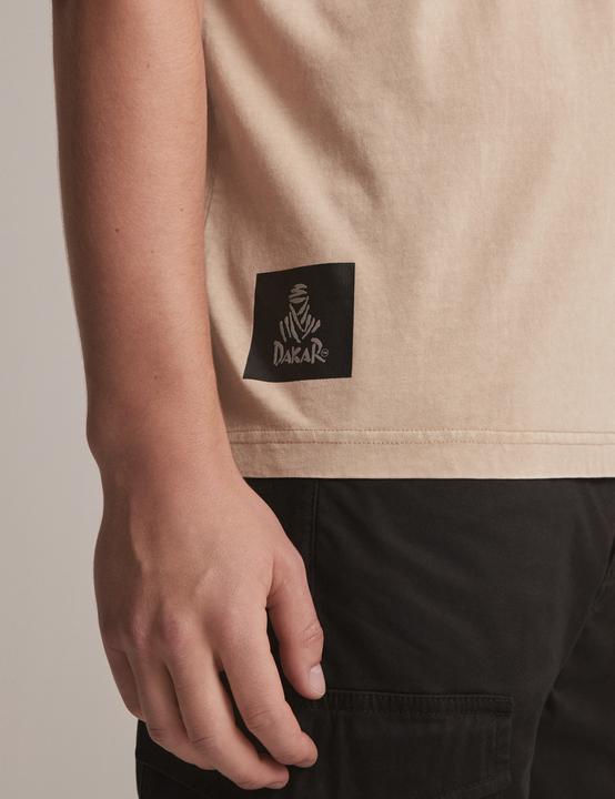 Actual product image Dakar TEE DKR 24 WASH 02 BEIGE (S)