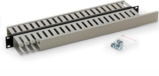 Produktbild Triton RAC-VP-X03-A1 - Doppelter 19-Zoll-Kunststoffkabelkanal, 1 HE