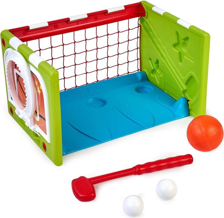 Image du produit Feber Aire de jeu de cubes d'activité 4 en 1