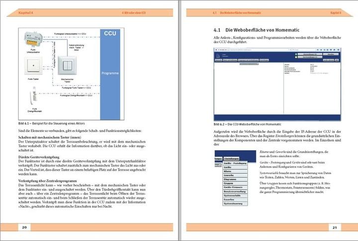 Produktbild Franzis Hausautomation mit HomeMatic (Deutsch, Hartmut Jung)
