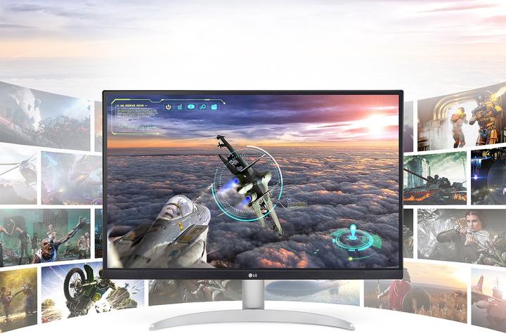 Produktbild LG 27UP650-W (3840 x 2160 Pixel, 27")