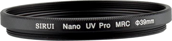 Sirui UV-filter Ultra Slim S-Pro Nano MC 39mm (39 mm, UV-filter)