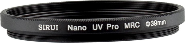 Produktbild Sirui UV-Filter Ultra Slim S-Pro Nano MC 39mm (39 mm, UV-Filter)