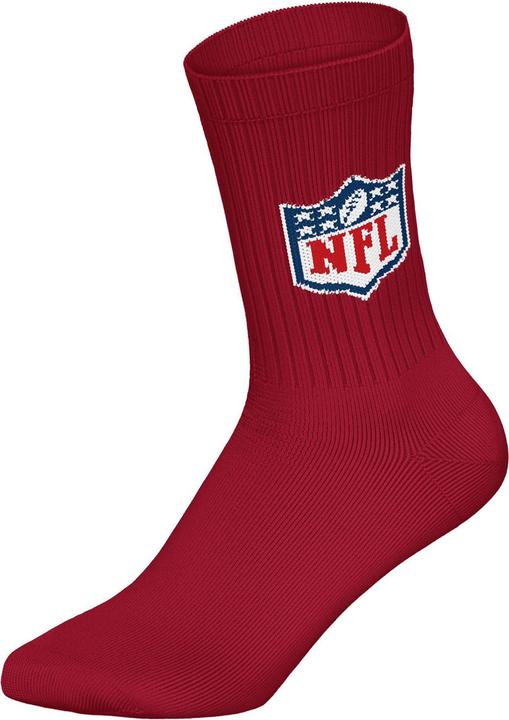 Produktbild NFL Freizeitsocken Shield Crew (6er Pack, 35 - 38)