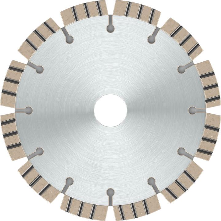 Produktbild Bosch Professional Zubehör PRO Stone Diamanttrennscheibe, 150 x 22,23 mm