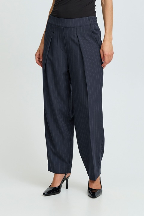 Actual product image B.young BYMMMIDDE BARREL PANTS 20815544 (36)