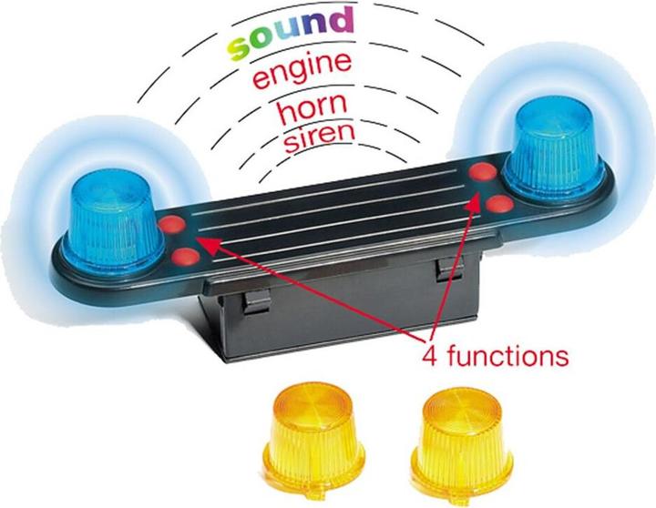 Actual product image Bruder Sound & Light Module