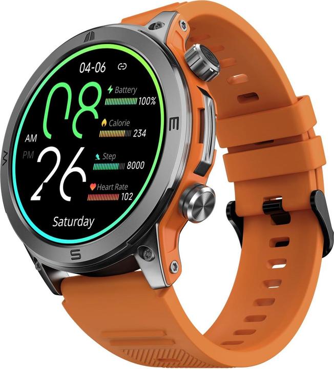 Noise NoiseFit Endeavour Smartwatch Fiery Orange (42 mm)