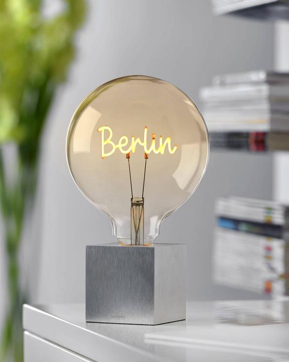Produktbild Sompex BERLIN Leuchtmittel Bernstein E27 1,5W 625143 (E27)