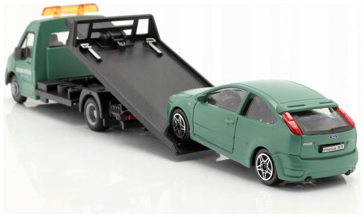 Actual product image Bburago Street Fire Truck W Ford Focus ST boring 1:43