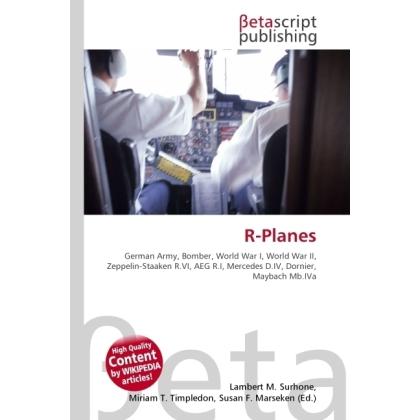 R-Planes, Fachbücher von Miriam T. Timpledon, Lambert M. Surhone, Susan F. Marseken