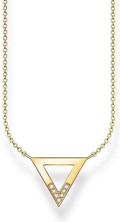 Thomas Sabo Collier Dreieck (Silber, 40 - 45 cm)