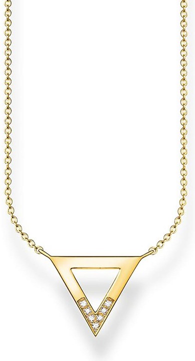 Immagine prodotto Thomas Sabo Triangolo di Collier (Argento, 40 - 45 cm)