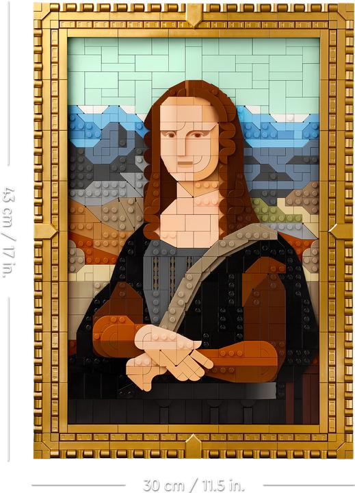 Image du produit LEGO Mona Lisa (31213, LEGO Art)