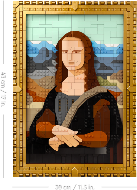 Immagine prodotto LEGO Monna Lisa (31213, LEGO Art)