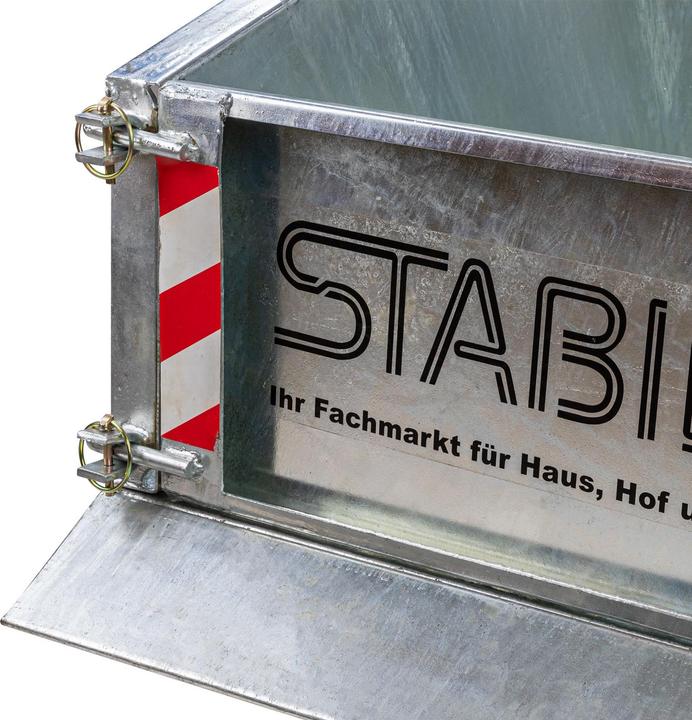 Image du produit Dema Heckcontainer DHK120Z Kat 1 (250 l)