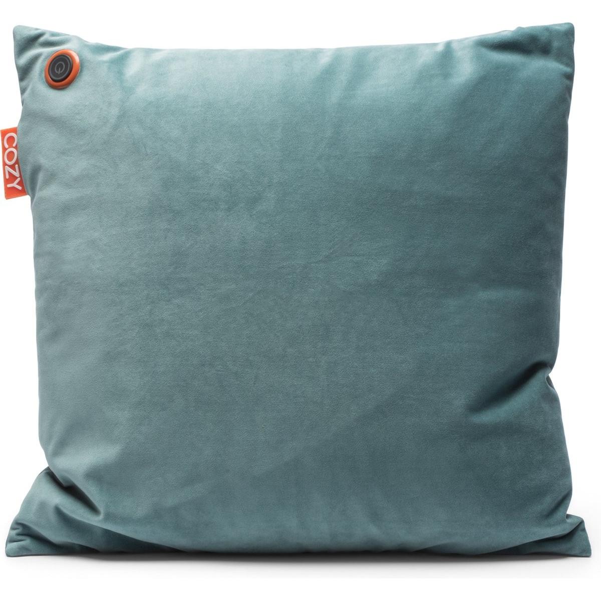 Cozy, Termoforo, Una Velvet 45 x 45 cm draadloos warmtekussen (BT-CSHT2-V-GN-PB5) (45 x 45 cm)