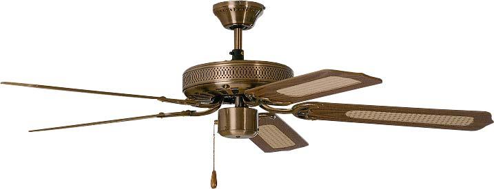Produktbild Deko Deckenventilator Paloma Slimline 103 cm mit Zugschnur