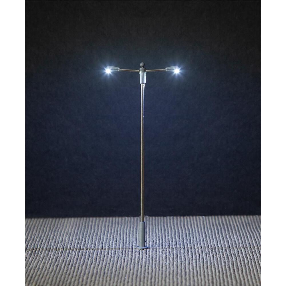 Thumbnail - Faller LED-Strassenbeleuchtungen, Ansatzleuchte, 3 Stück