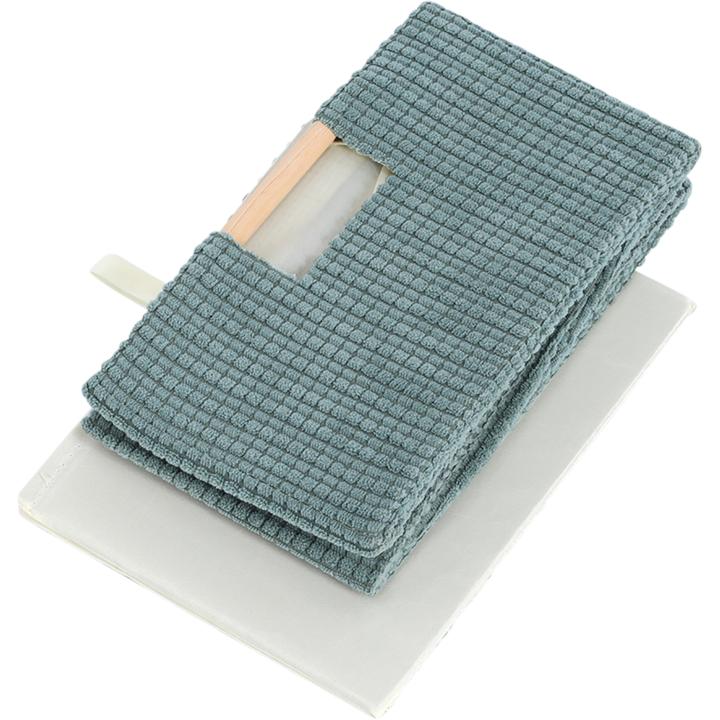 Actual product image Zeller Present Aufbewahrungskorb mit Holzgriffen 27x19x10 cm (1 x, 27 x 19 x 10 cm)