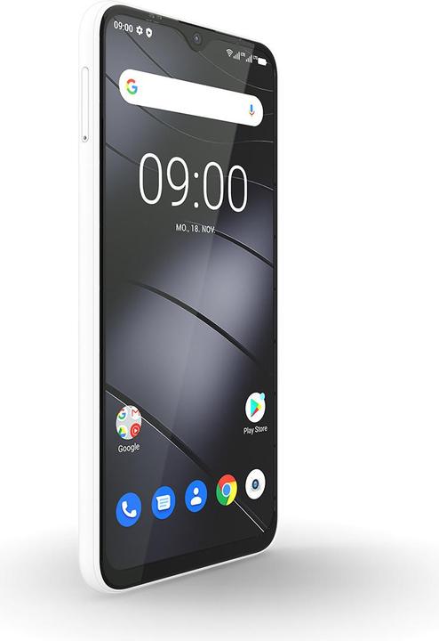 Image du produit Gigaset GS4 (64 Go, Blanc pur, 6.30", Double SIM + SD, 4G)
