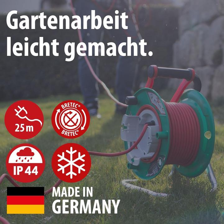 Produktbild Brennenstuhl Kabeltrommel Garant Bretec 240 (25 m)